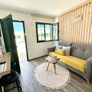 Apartment Kiwi Smoothie - En La Playa, Doble Terraza, Cocina Completa, Dos Camas Y Wifi, Cotillo